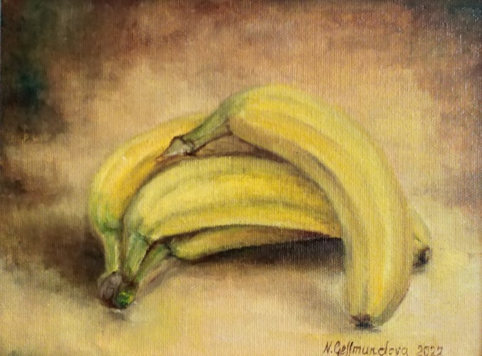 Zátiší s banány